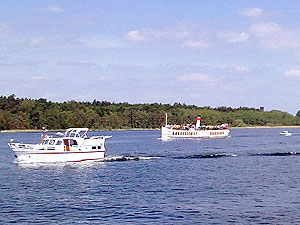 Yachtcharter auf der Müritz und der Mecklenburgischen Seenplatte